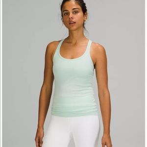 Lululemon ebb to street tank top size 2
